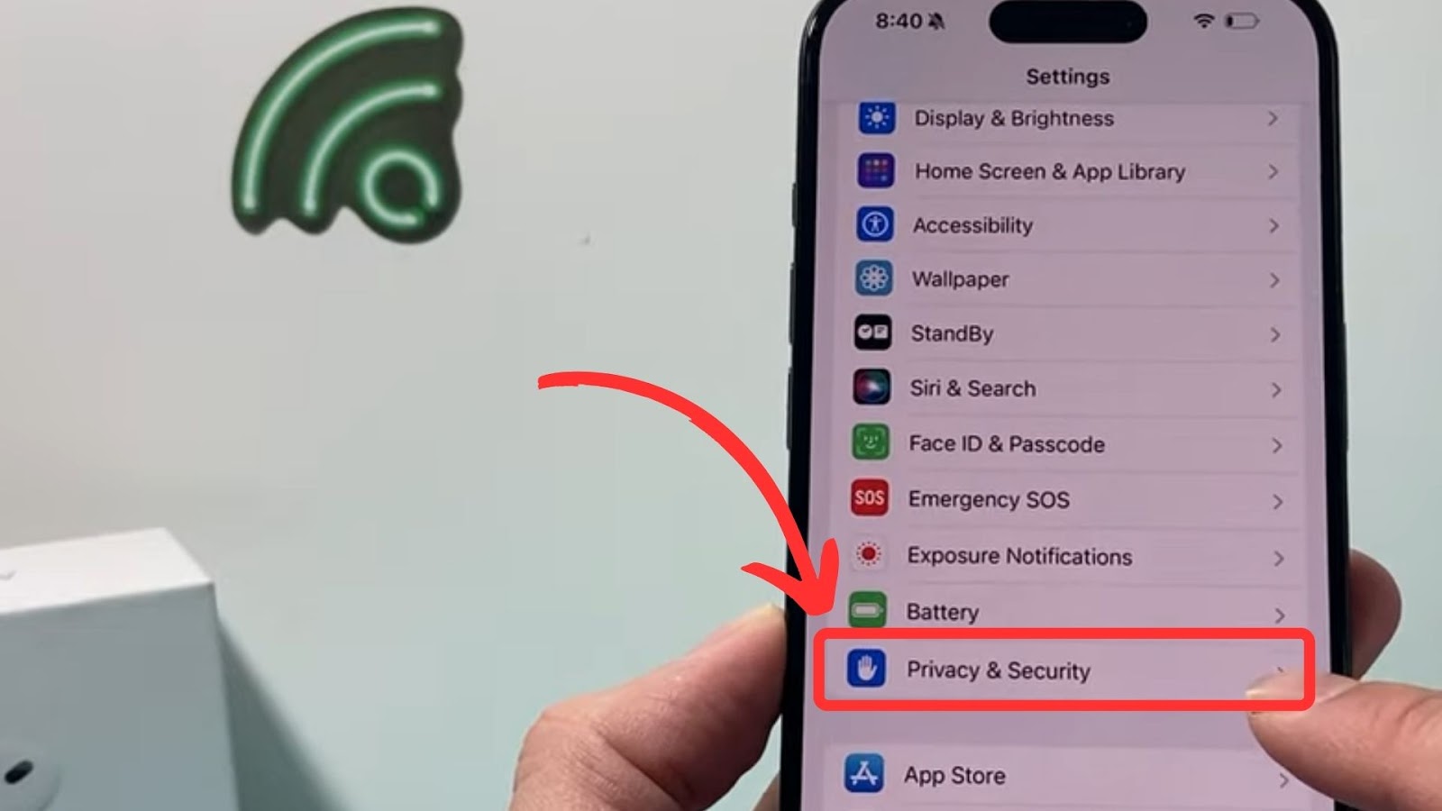iPhone’s Privacy and Security Settings