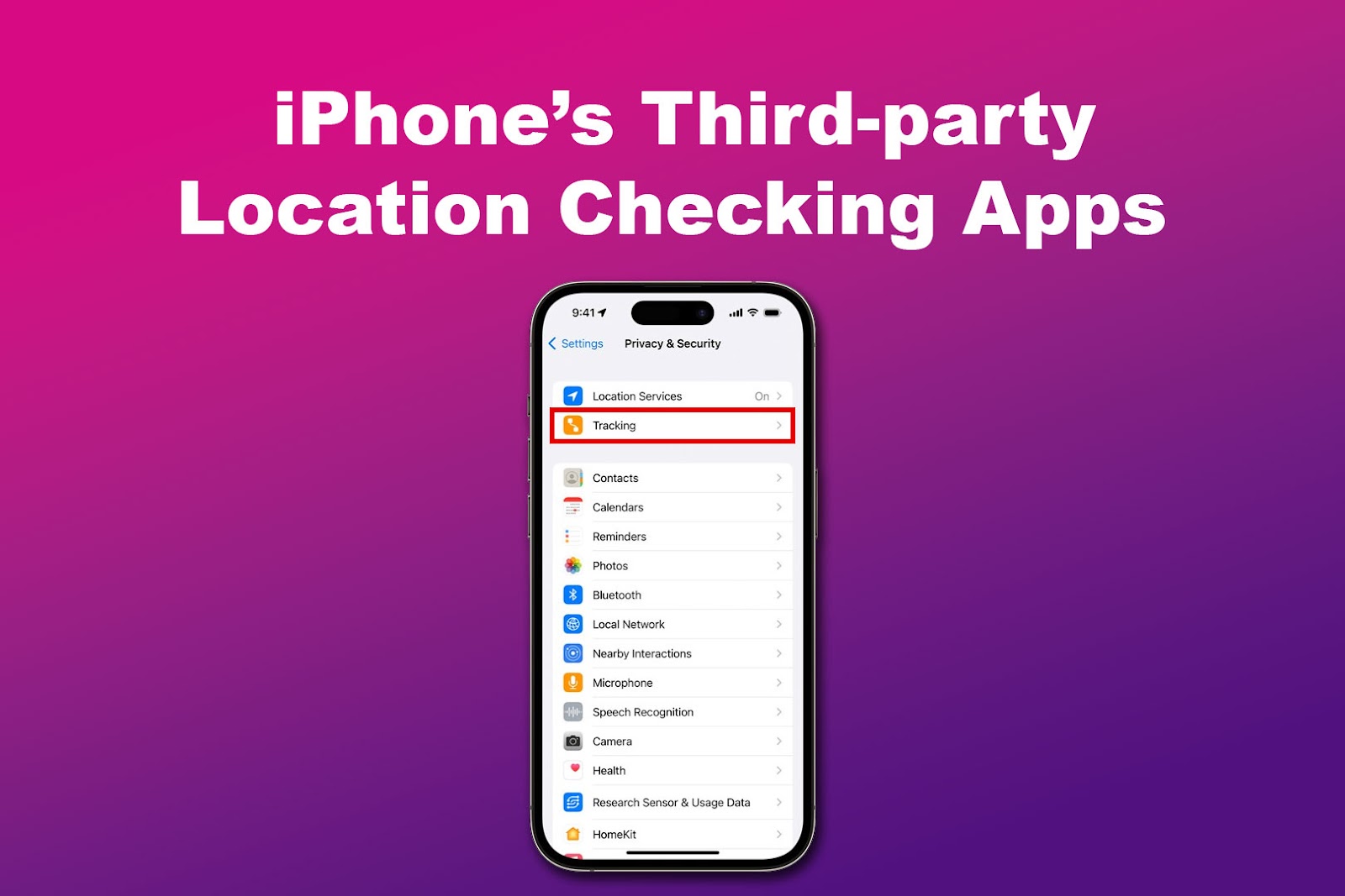 iPhone’s Third-party Location Checking Apps