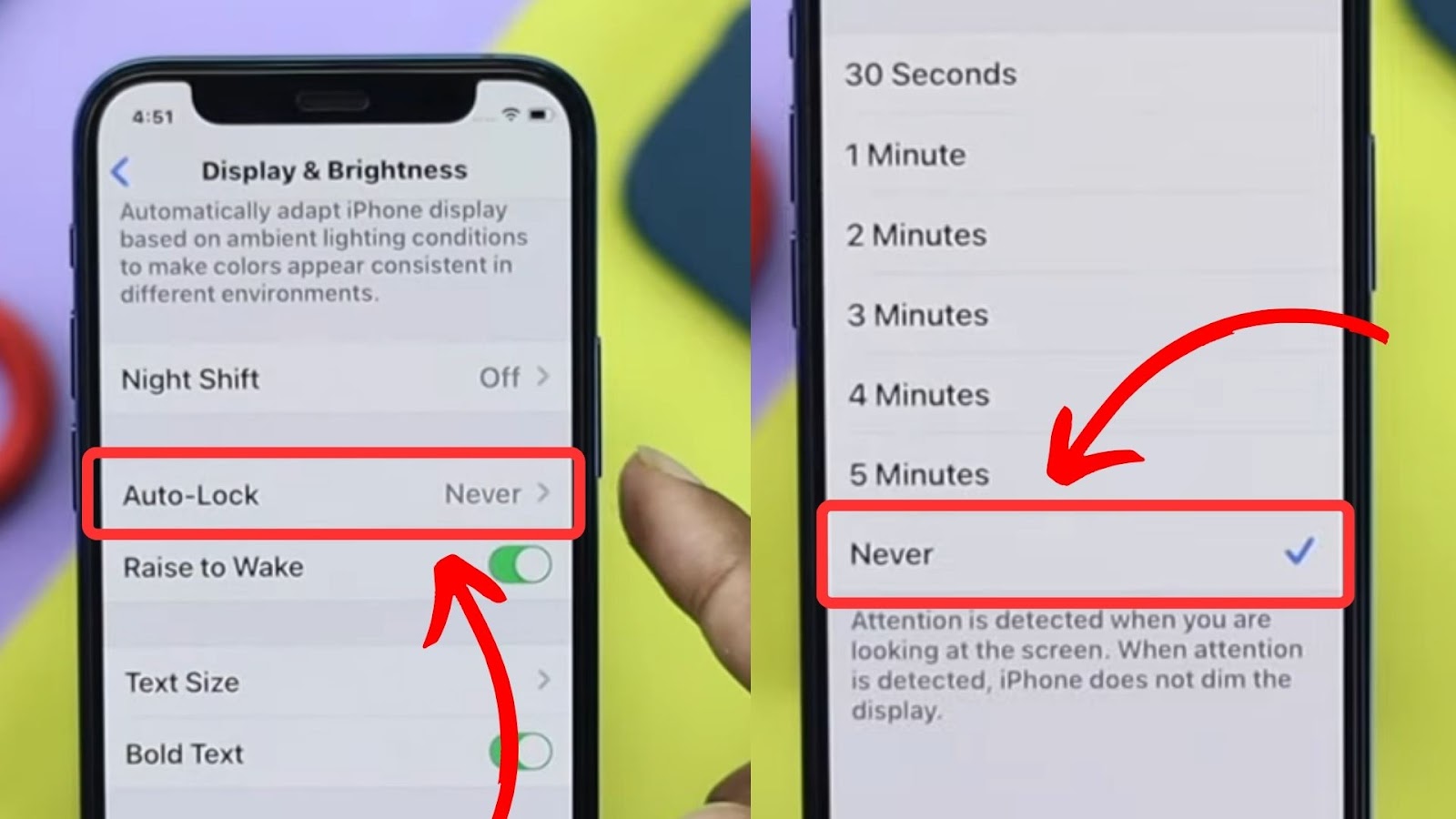 How To Keep iPhone Screen Awake