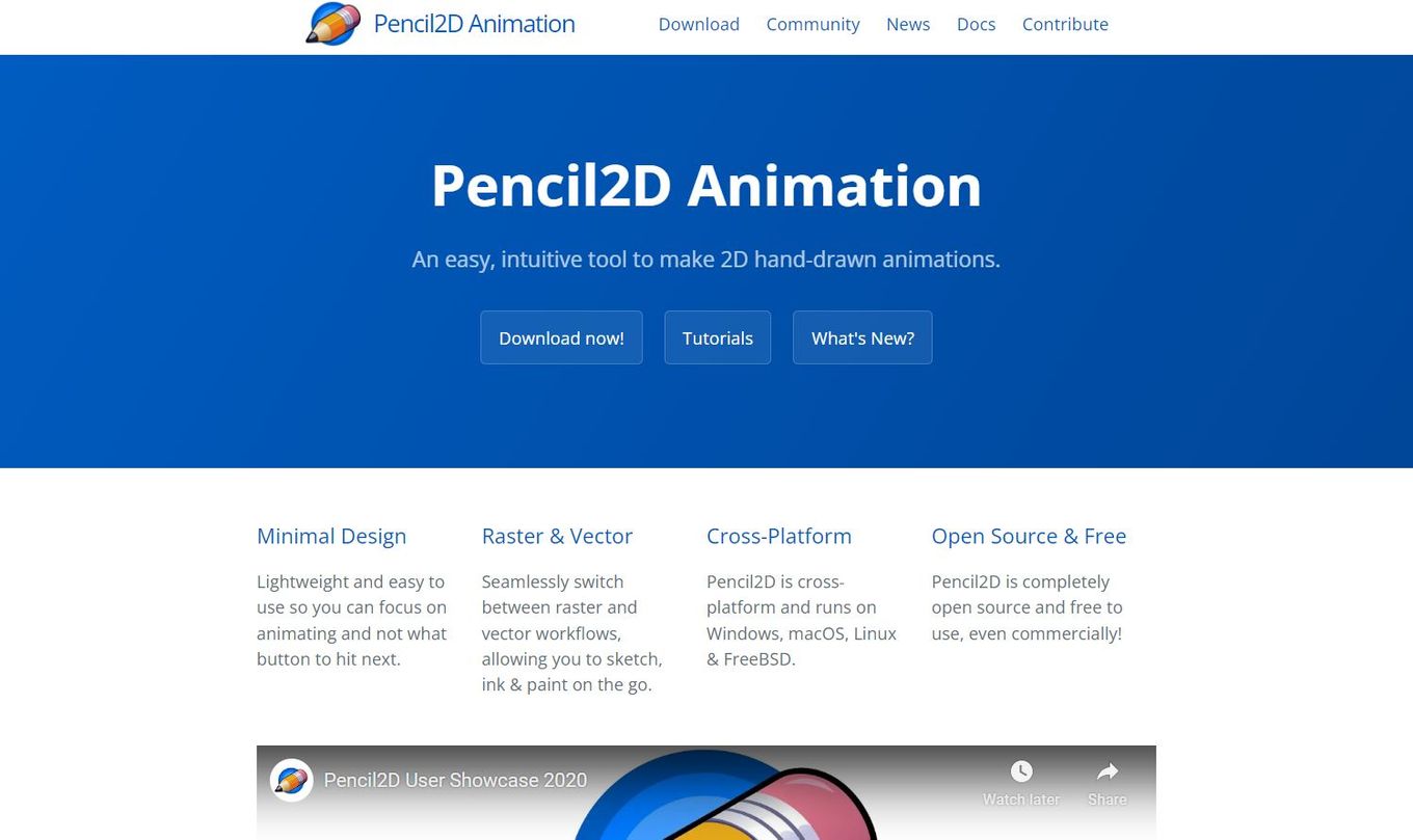 Drawing Software For Mac - Pencil2D