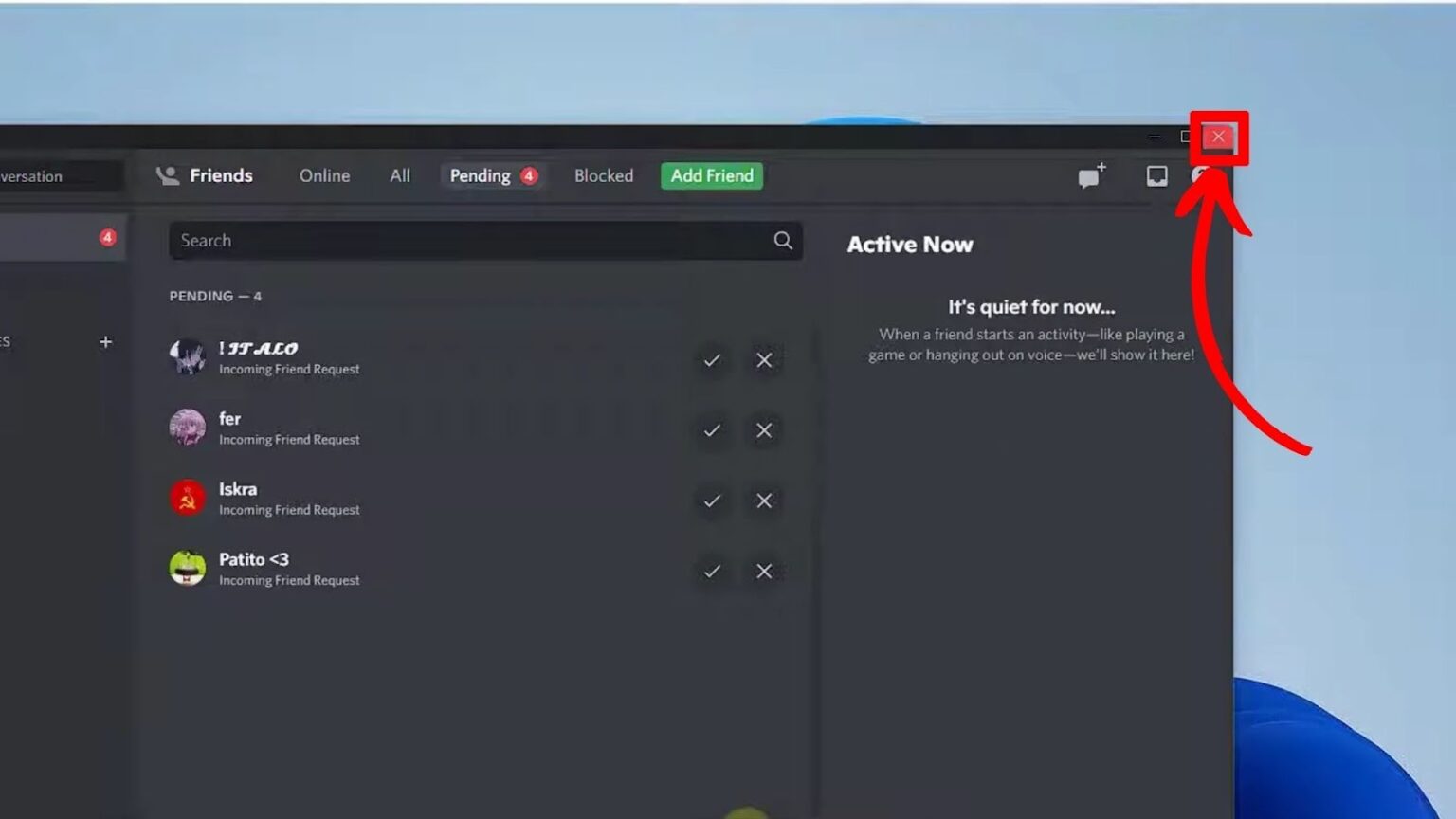 2 Easy Ways to Restart Discord [+ When to Do It] - Alvaro Trigo's Blog