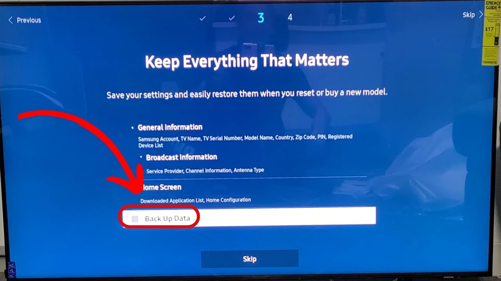 How to Backup Samsung TV Data