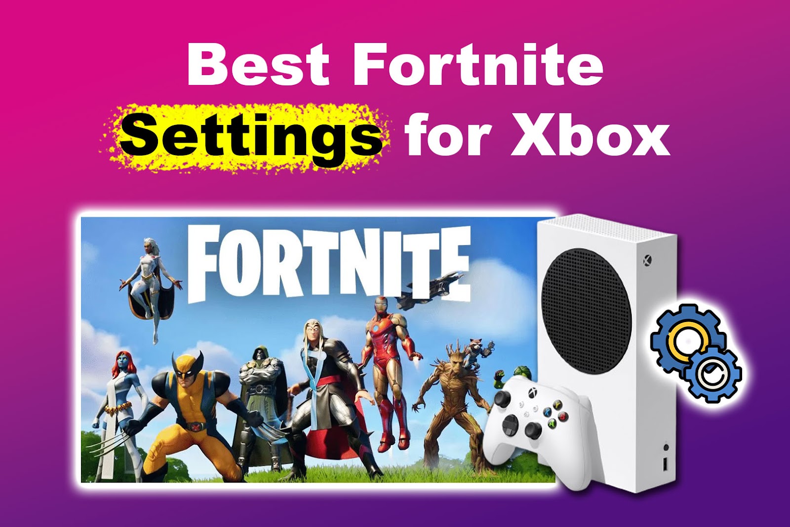 Best Fortnite Settings for Xbox [Make Fortnite Run Smoother!]