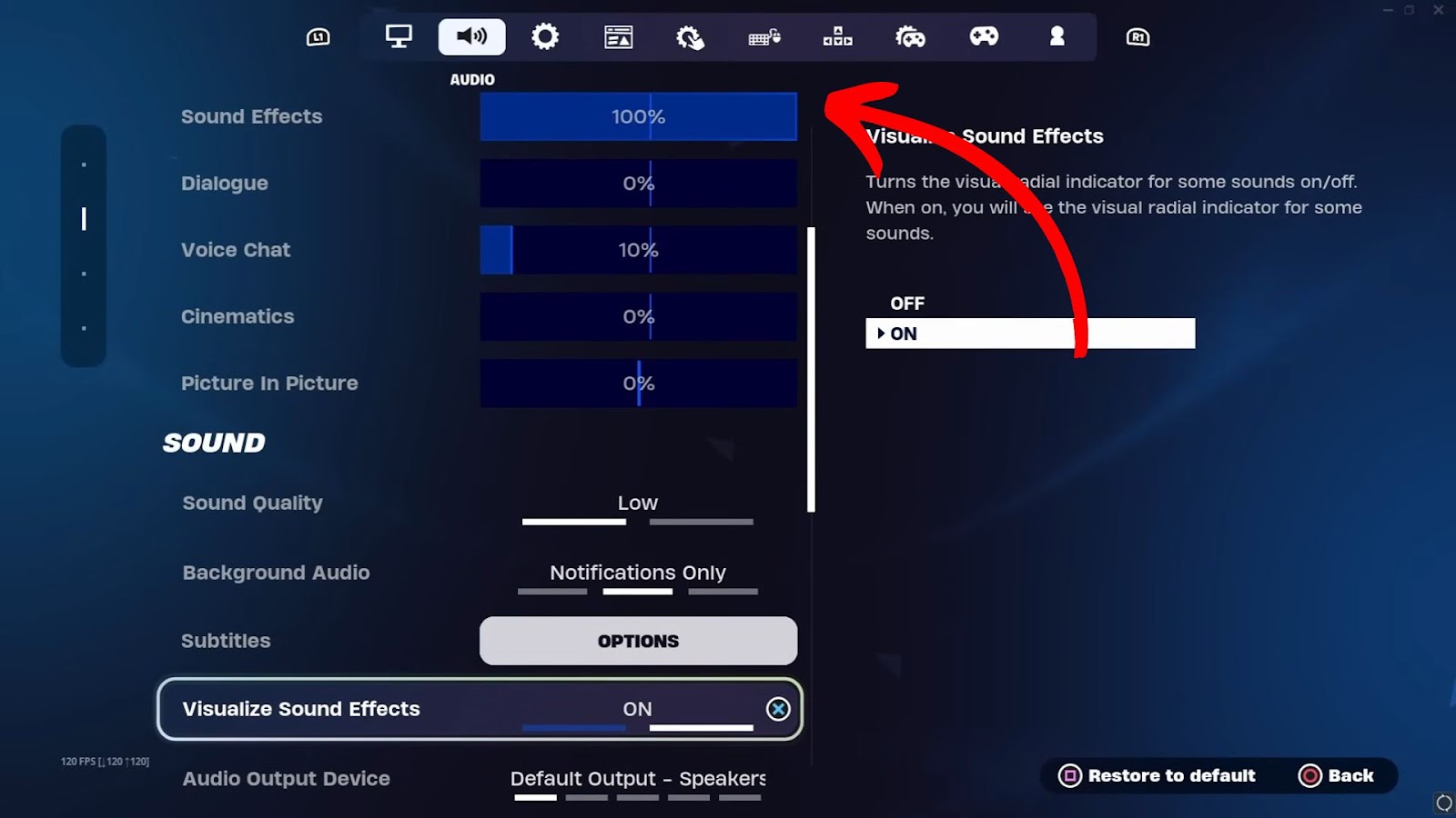 Best Volume Settings for Fortnite Xbox