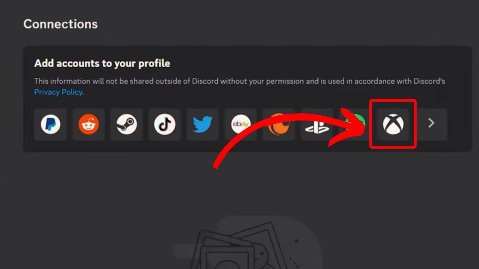 Press The Xbox Icon To Use Discord