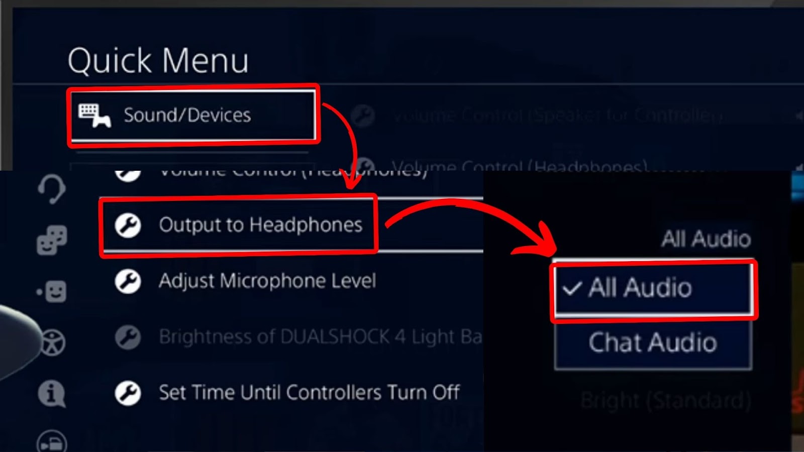 How to Set Up Headphone Settings on PS4