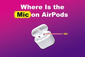 airpods 2 mic settings
