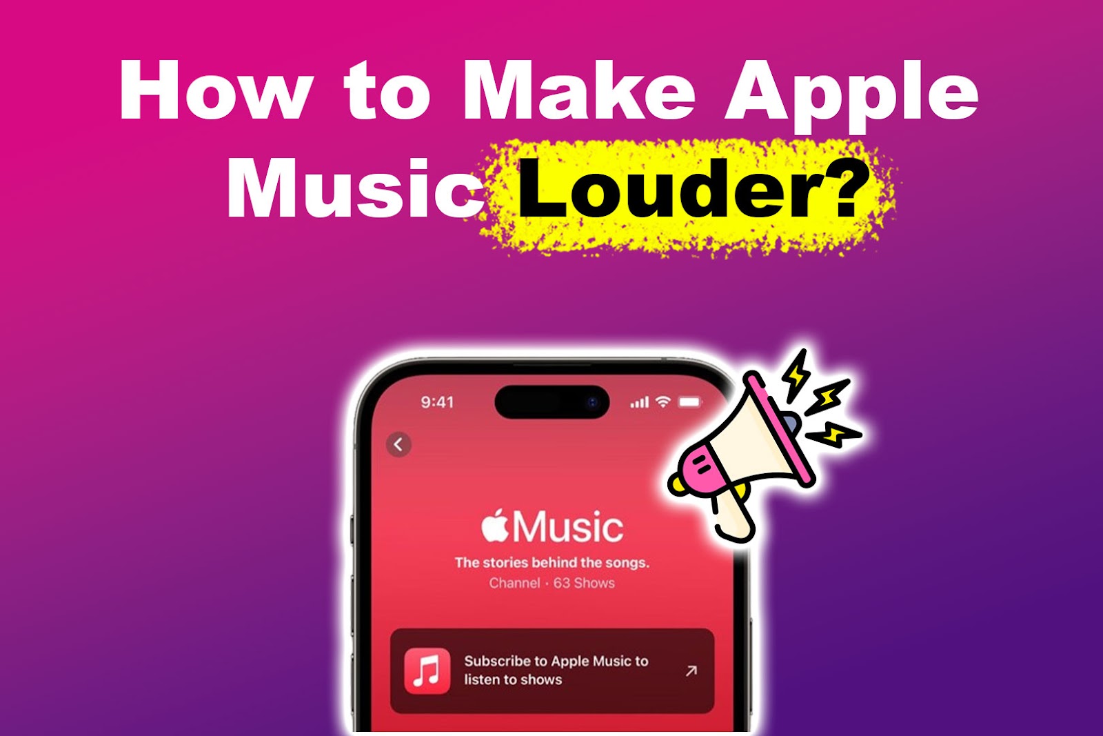 How to Make Apple Music Louder