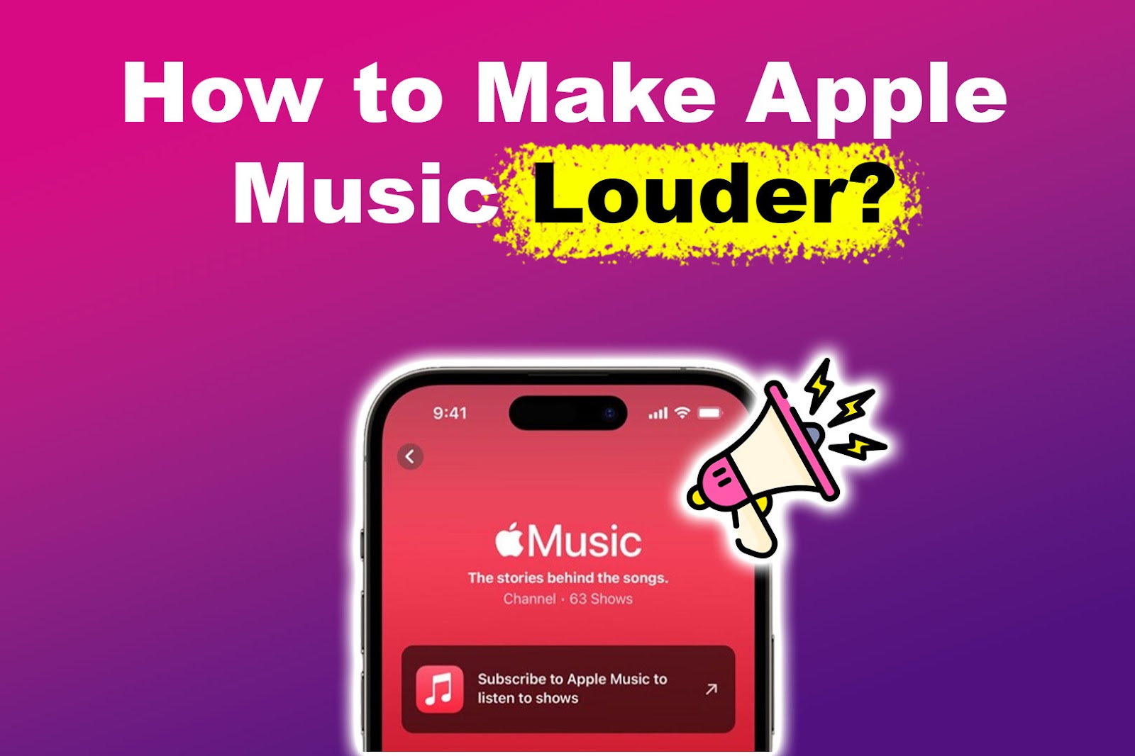 Make Apple Music Volume Louder [iPhone, iPad, & Mac] - Alvaro Trigo's Blog