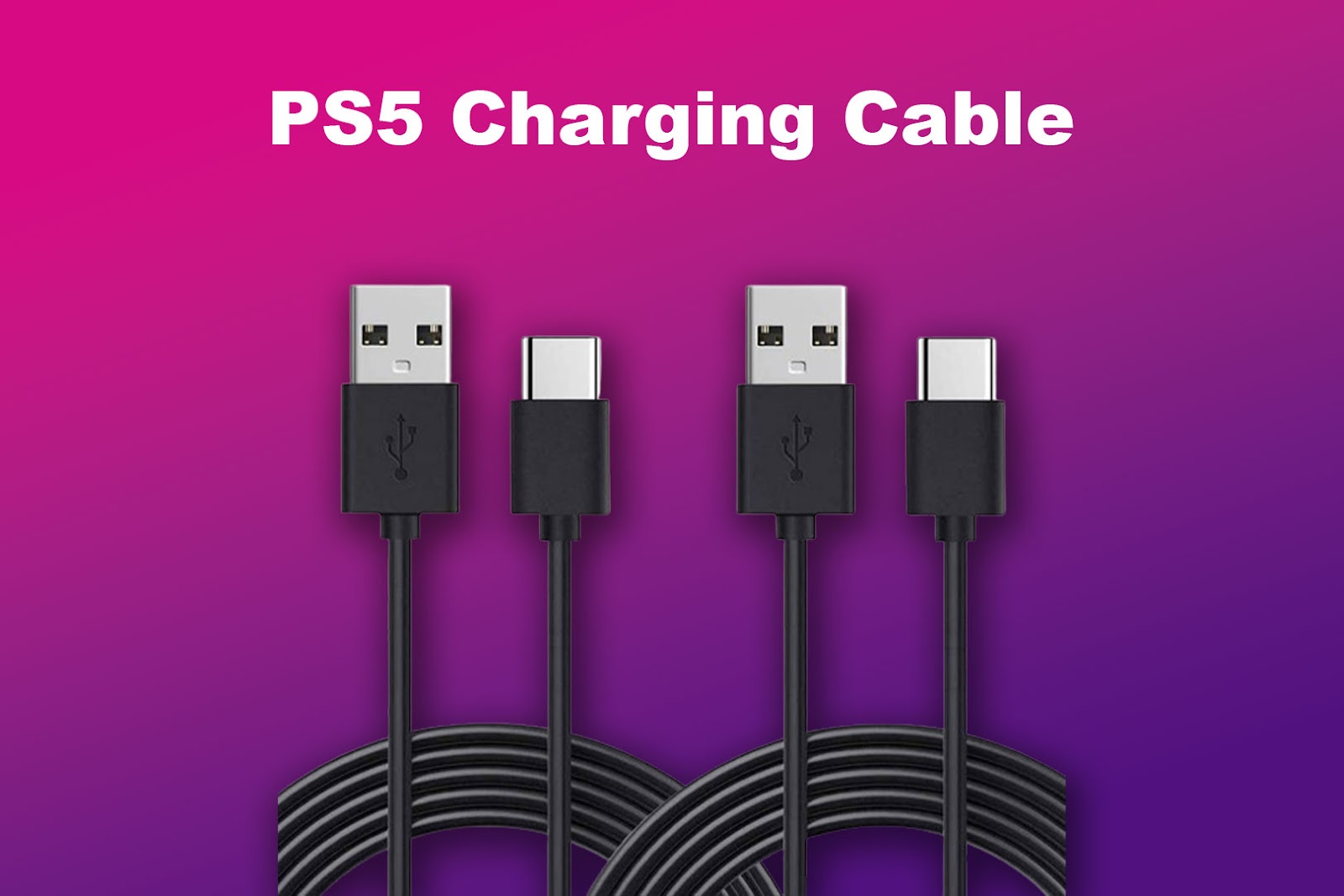 PS5 Charging Cable