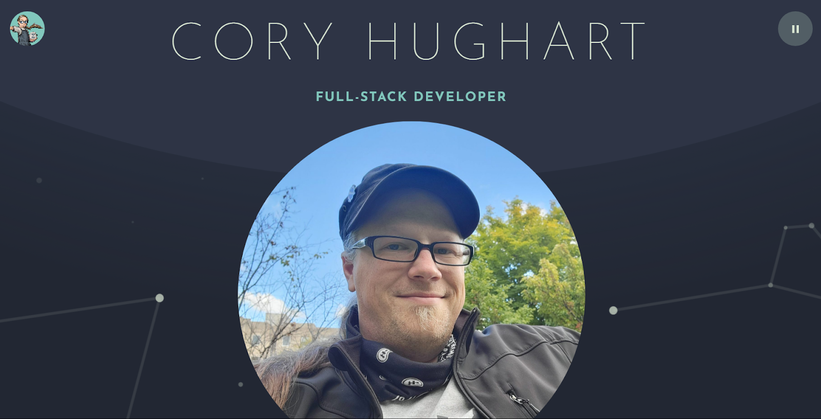 Cory Hughart - Web Developer Portfolio