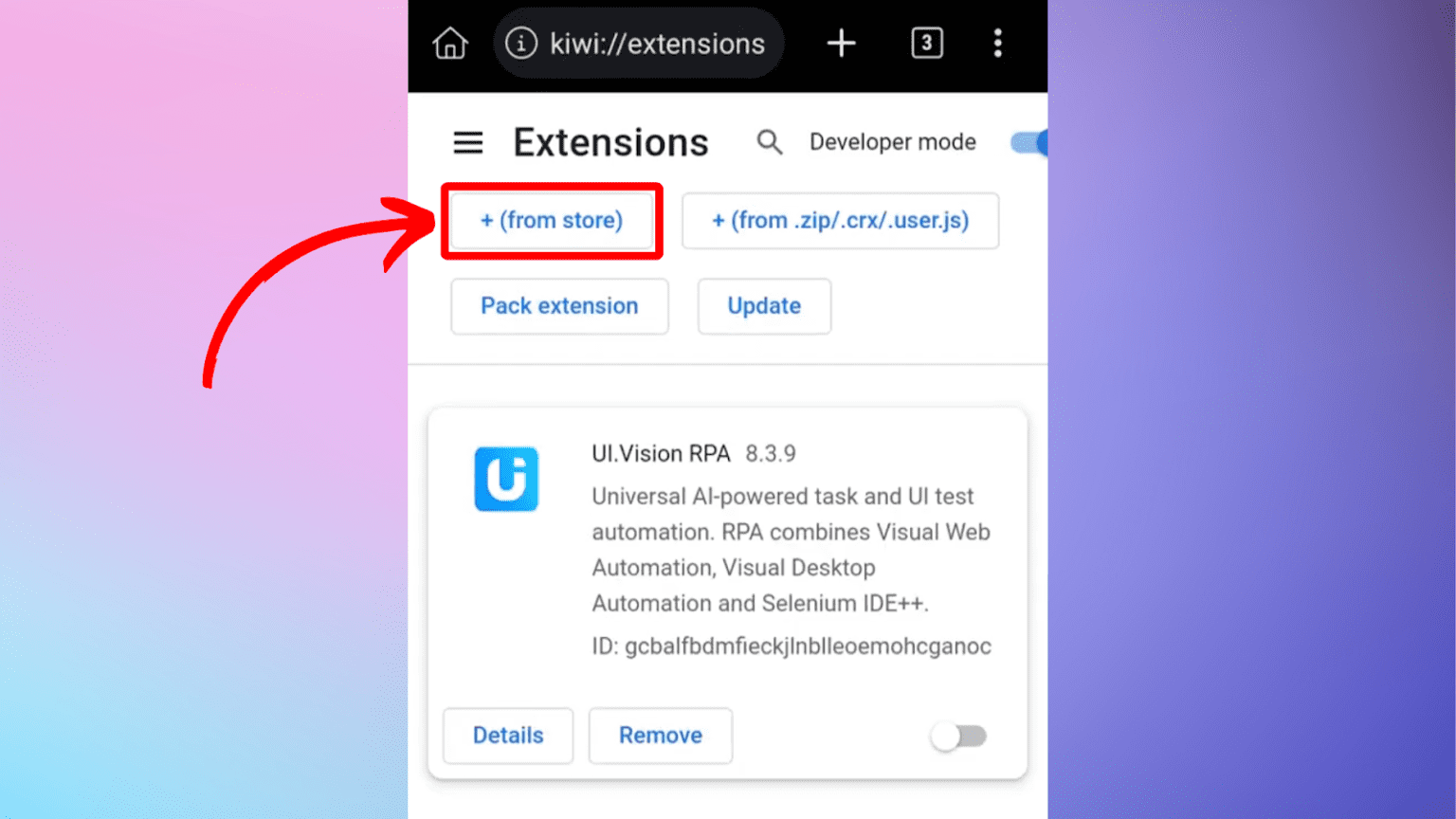 How To Install Chrome Extensions On Mobile [Android & IOS] - Alvaro ...