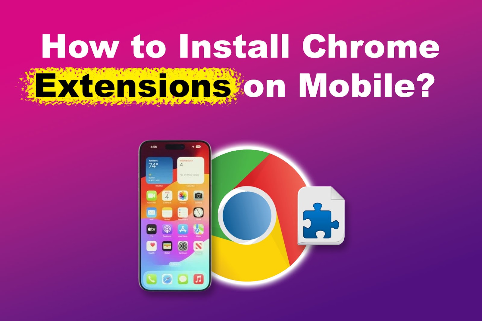 How to Install Chrome Extensions on Mobile