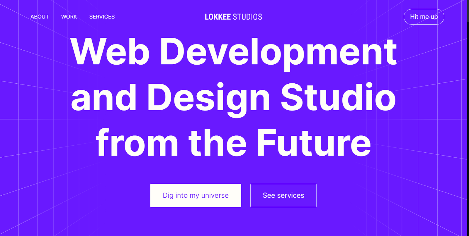 Lokkee Studios - Web Developer Portfolio