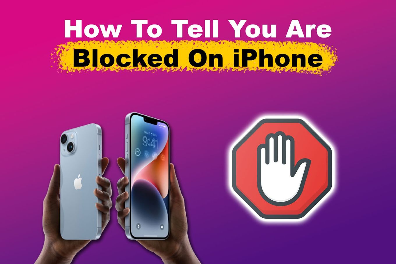 How To Tell You Are Blocked On iPhone