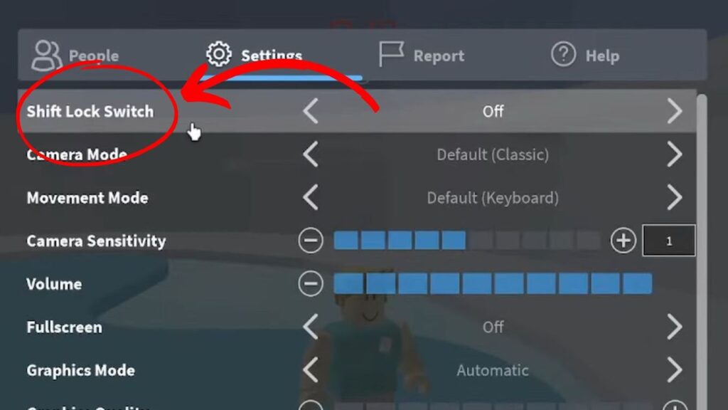 How to Shift Lock on Roblox [+ How to Fix If Not Working] - Alvaro ...