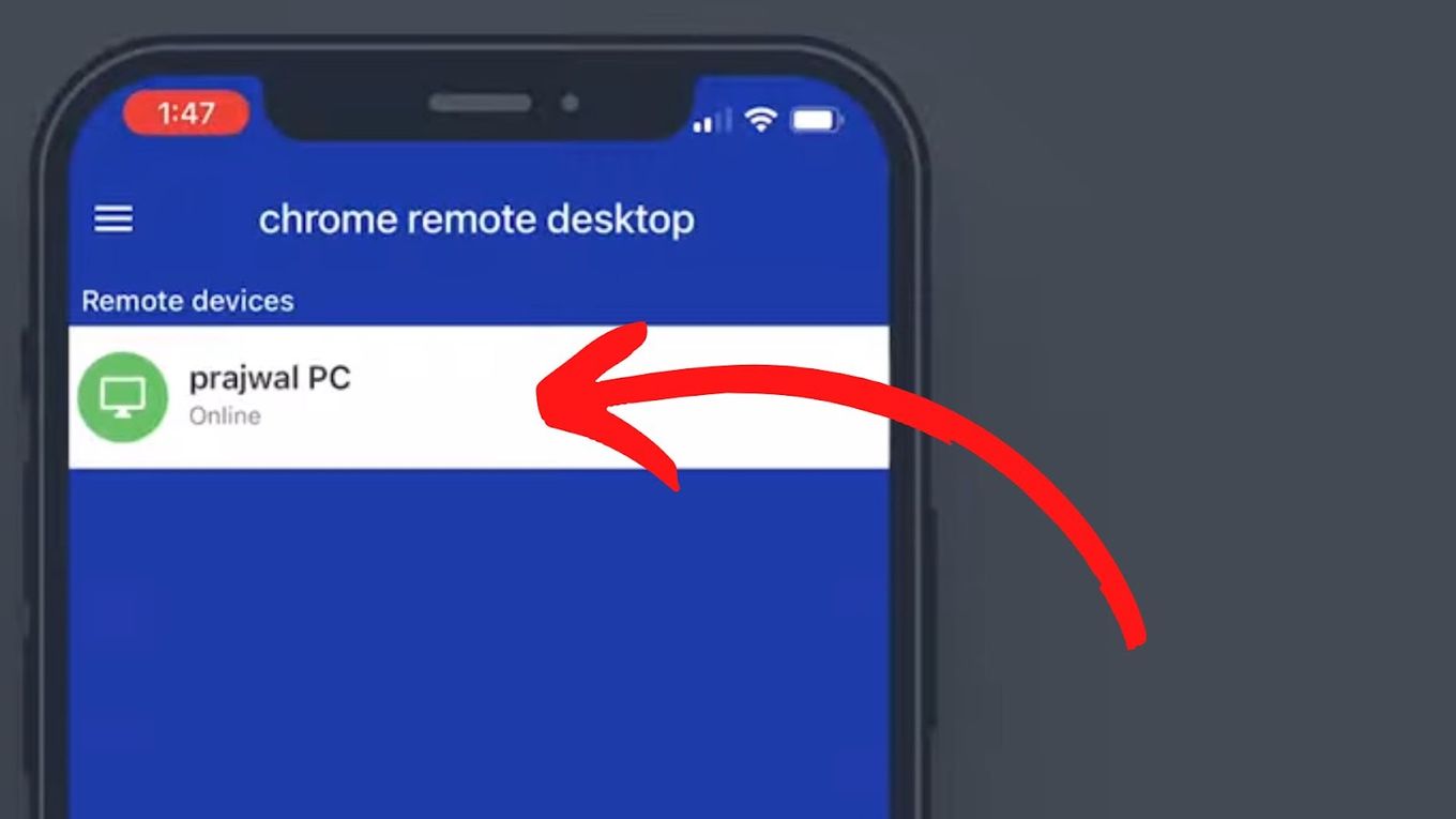 Connect Your PC - Chrome Extensions iOS