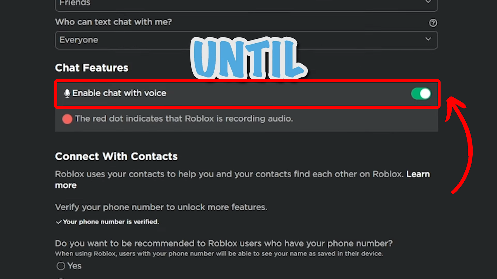 Chat Features Get Roblox Voice Chat Without ID