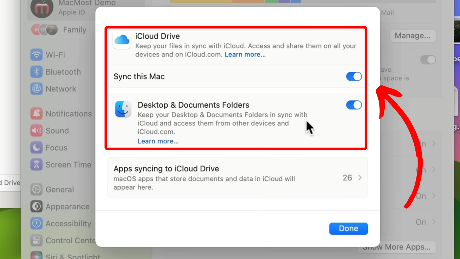 How to Save Screenshots on Mac to iCloud