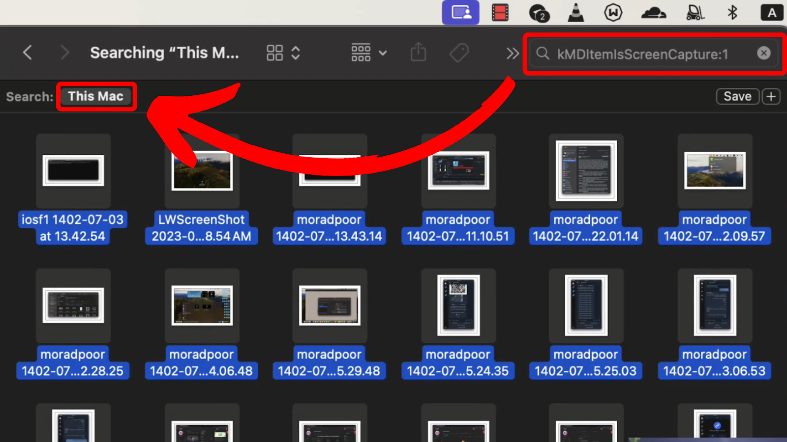 How to View Screenshots on Mac Using Finder