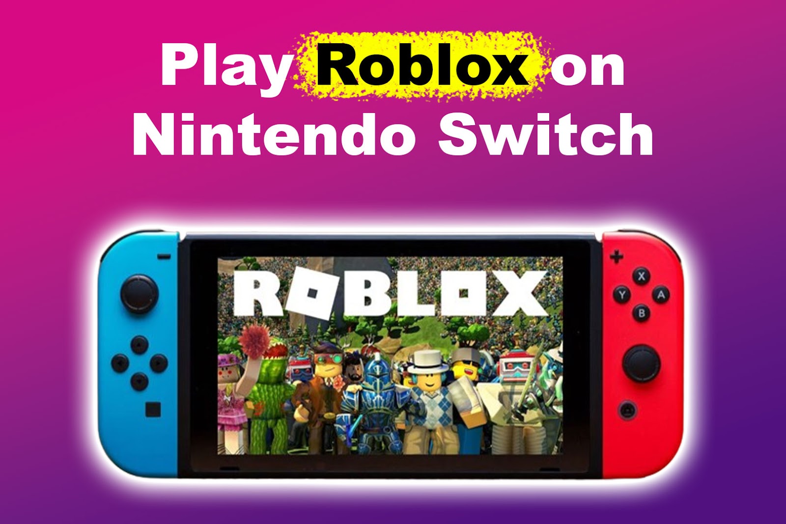 Roblox on Switch