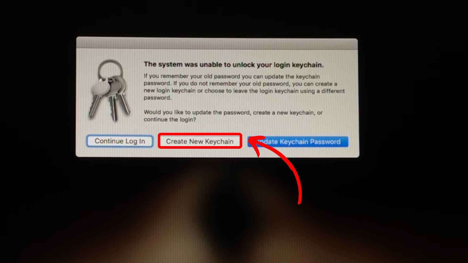 Unlock MacBook - Use FireVault