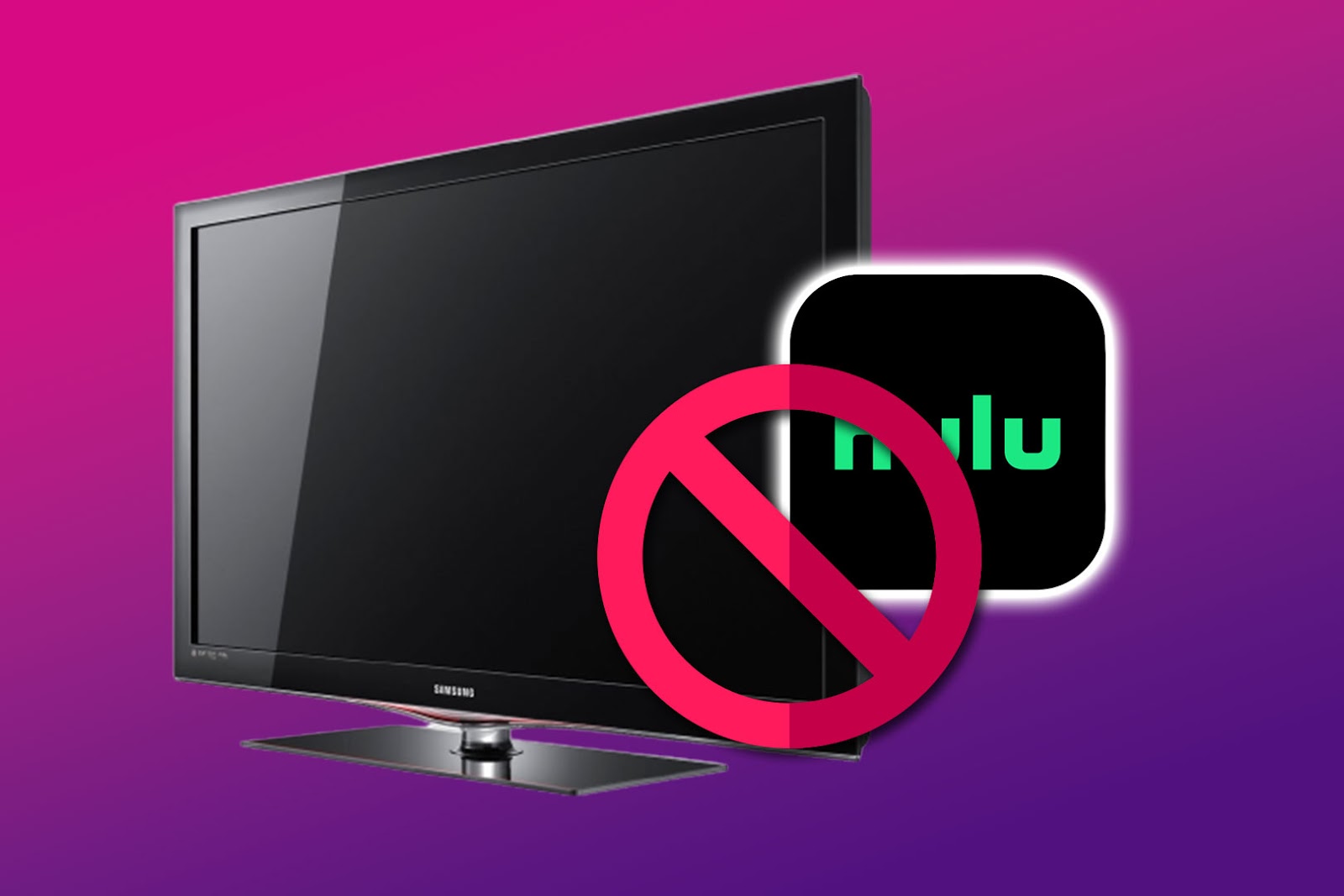 Hulu Cannot Run on an Old Samsung TV