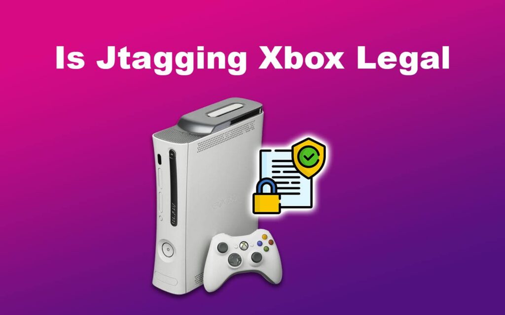 Is Jtagging Xbox Legal