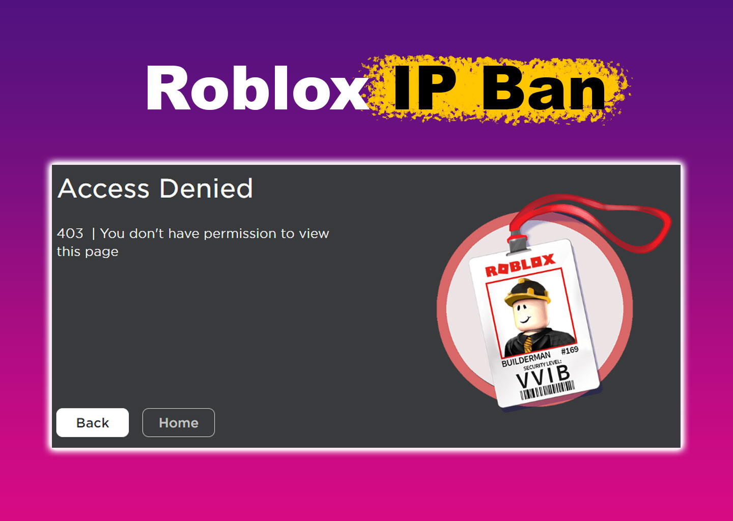 Roblox IP Ban [Why It Happens & How to Bypass It]