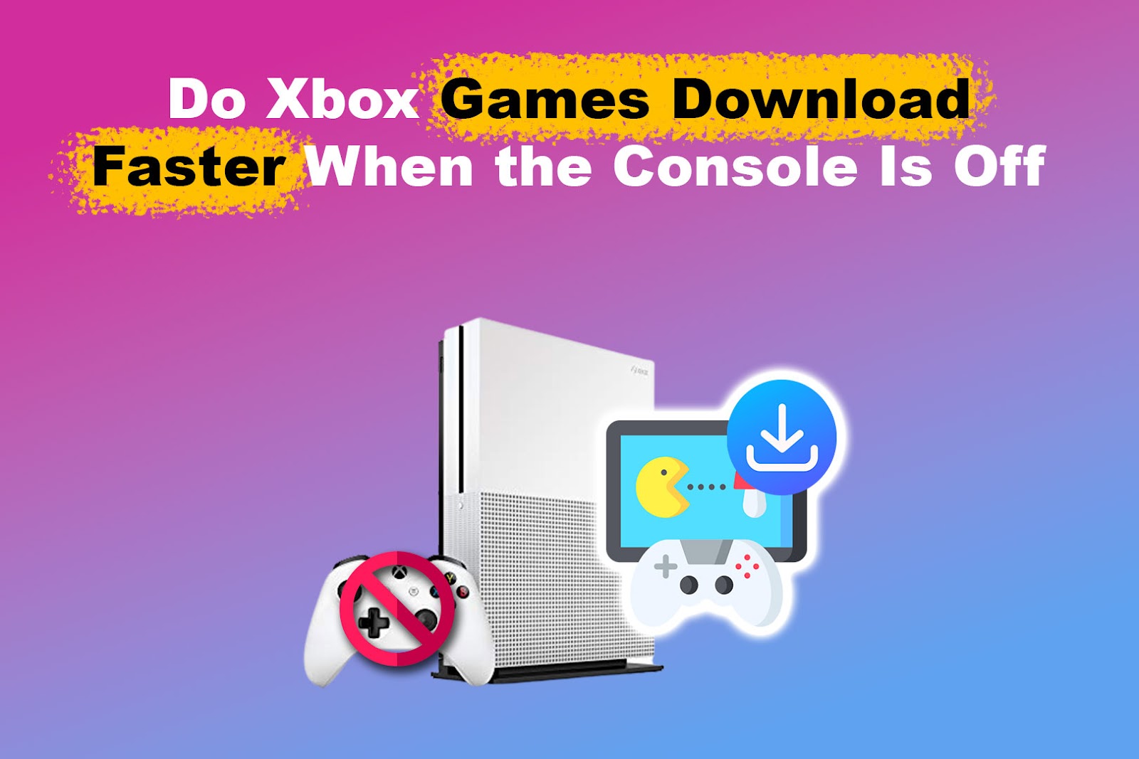 Do Xbox Games Download Faster When the Console Is Off