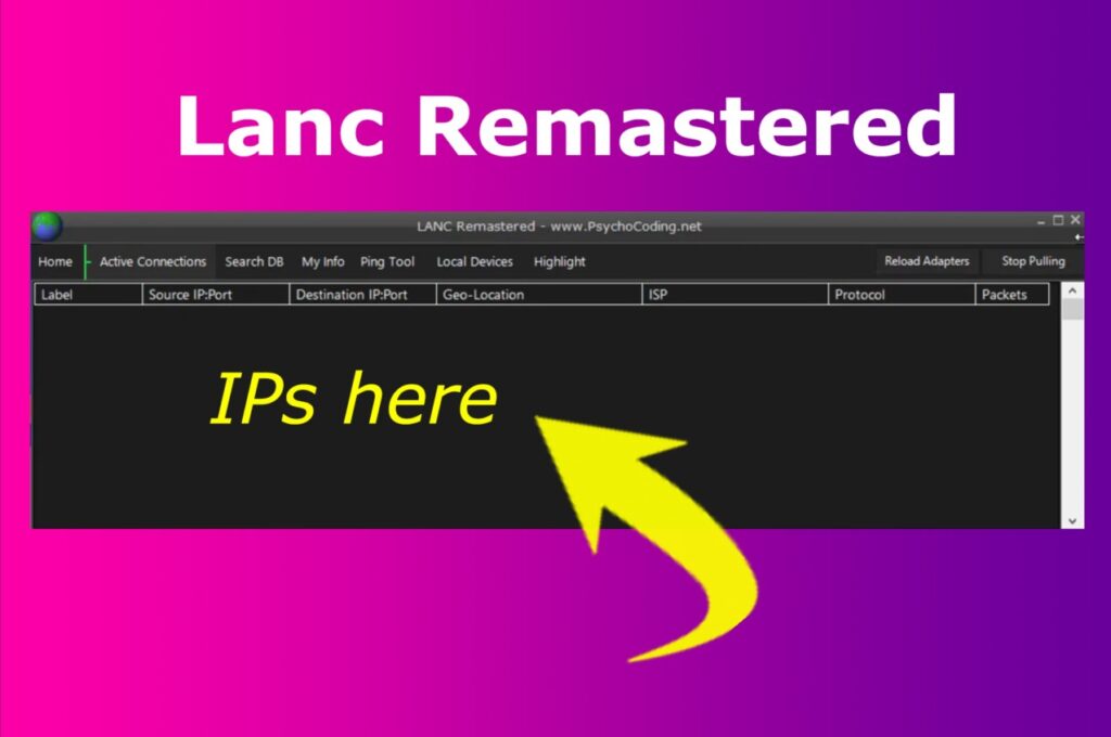 Xbox IP Puller - Lanc Remastered