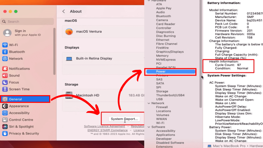 Why Your MacBook Won't Charge - Check Battery Health
