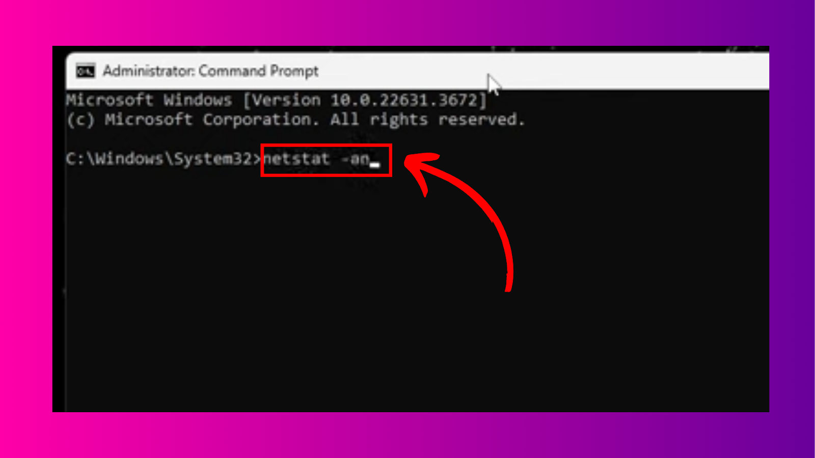 Xbox IP Puller - Command Prompt