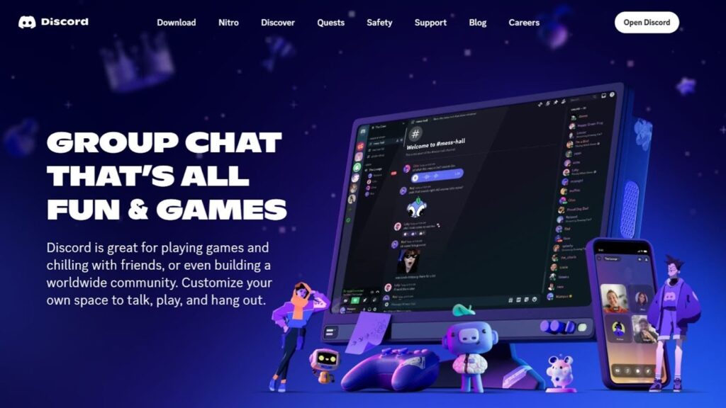 Discord for Playstation Party Chat
