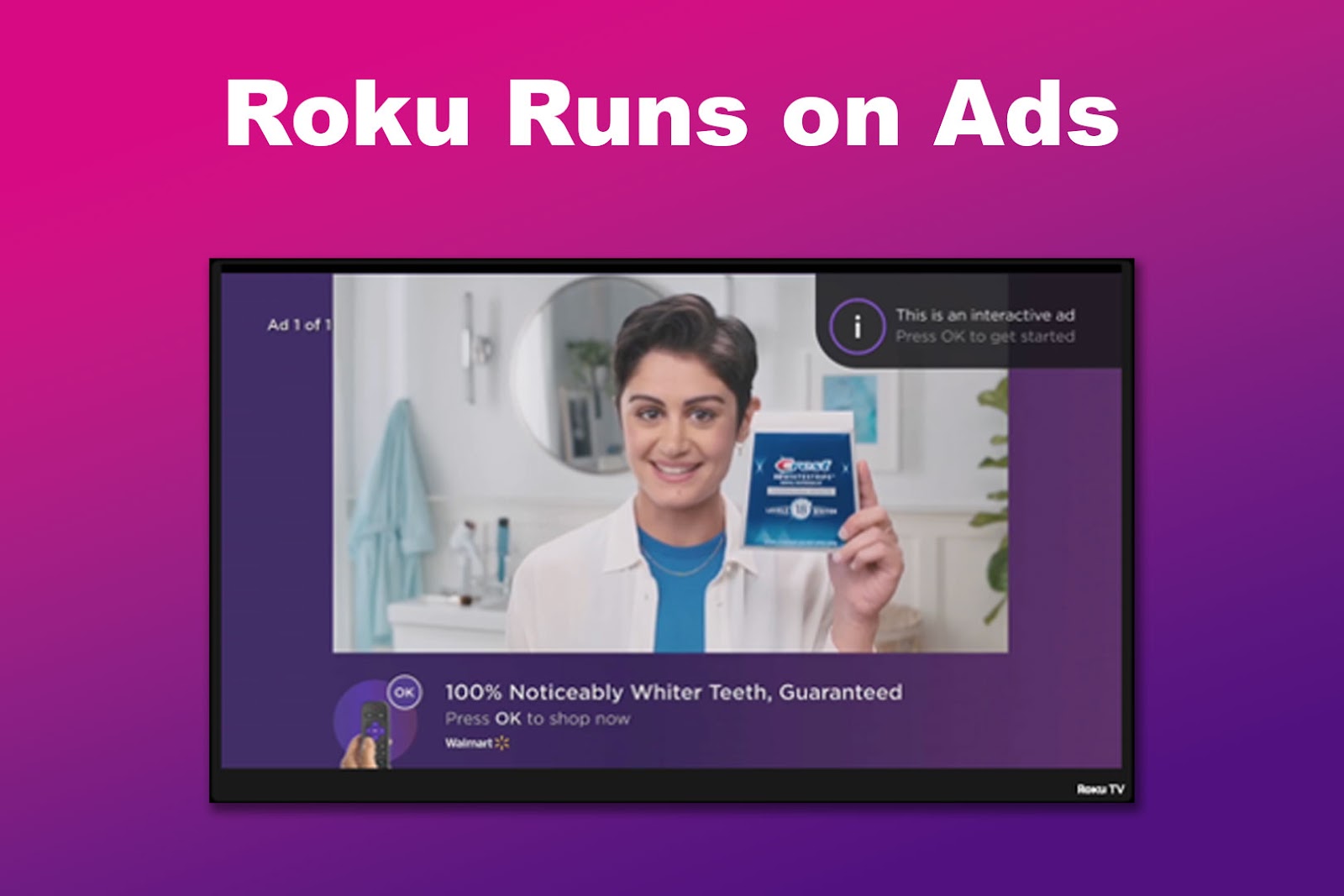 Downside of a Roku TV - Many Ads