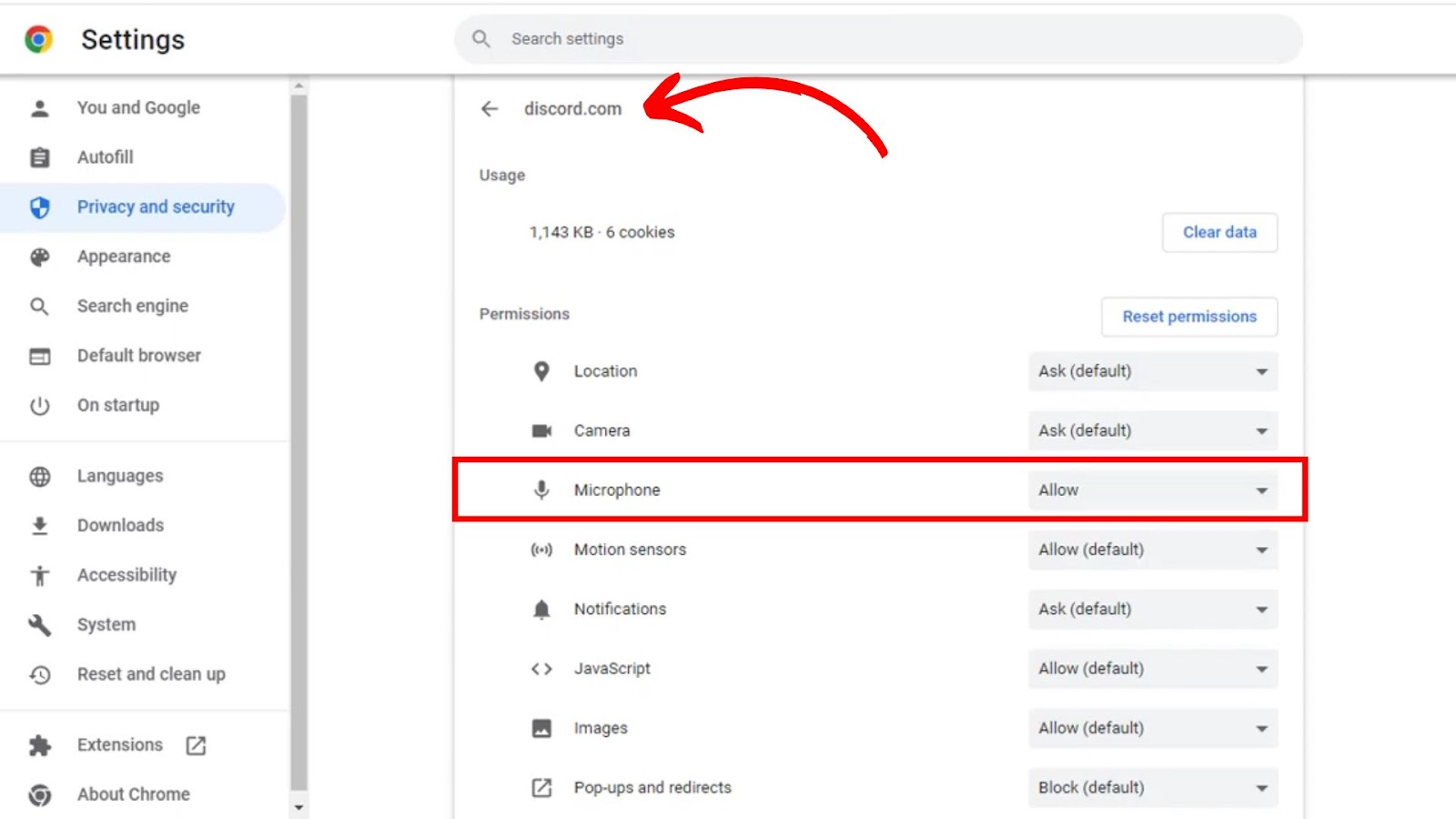 Enable Experimental Audio for Discord Streams
