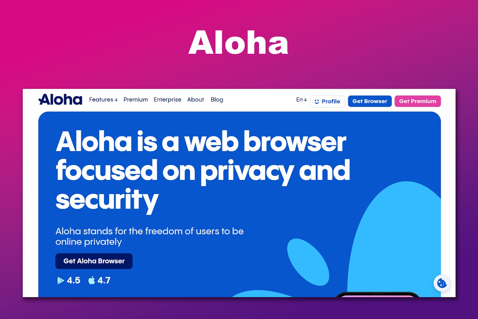 Aloha Unblocked Browser