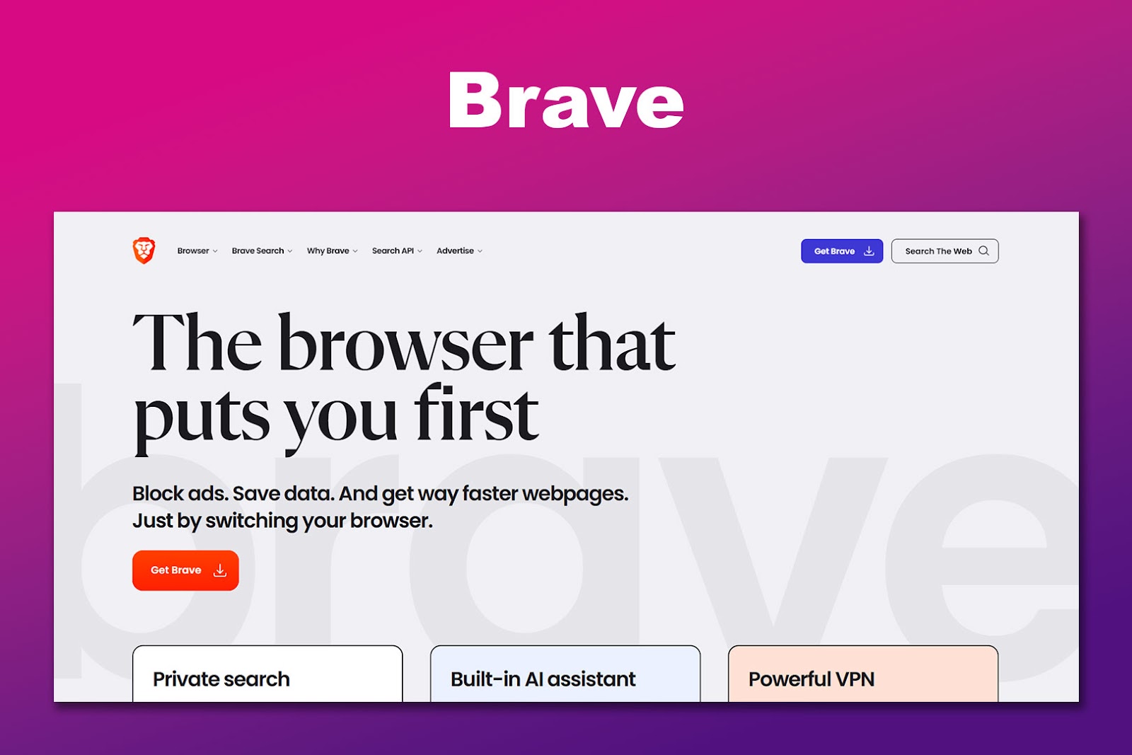 Brave Unblocked Browser