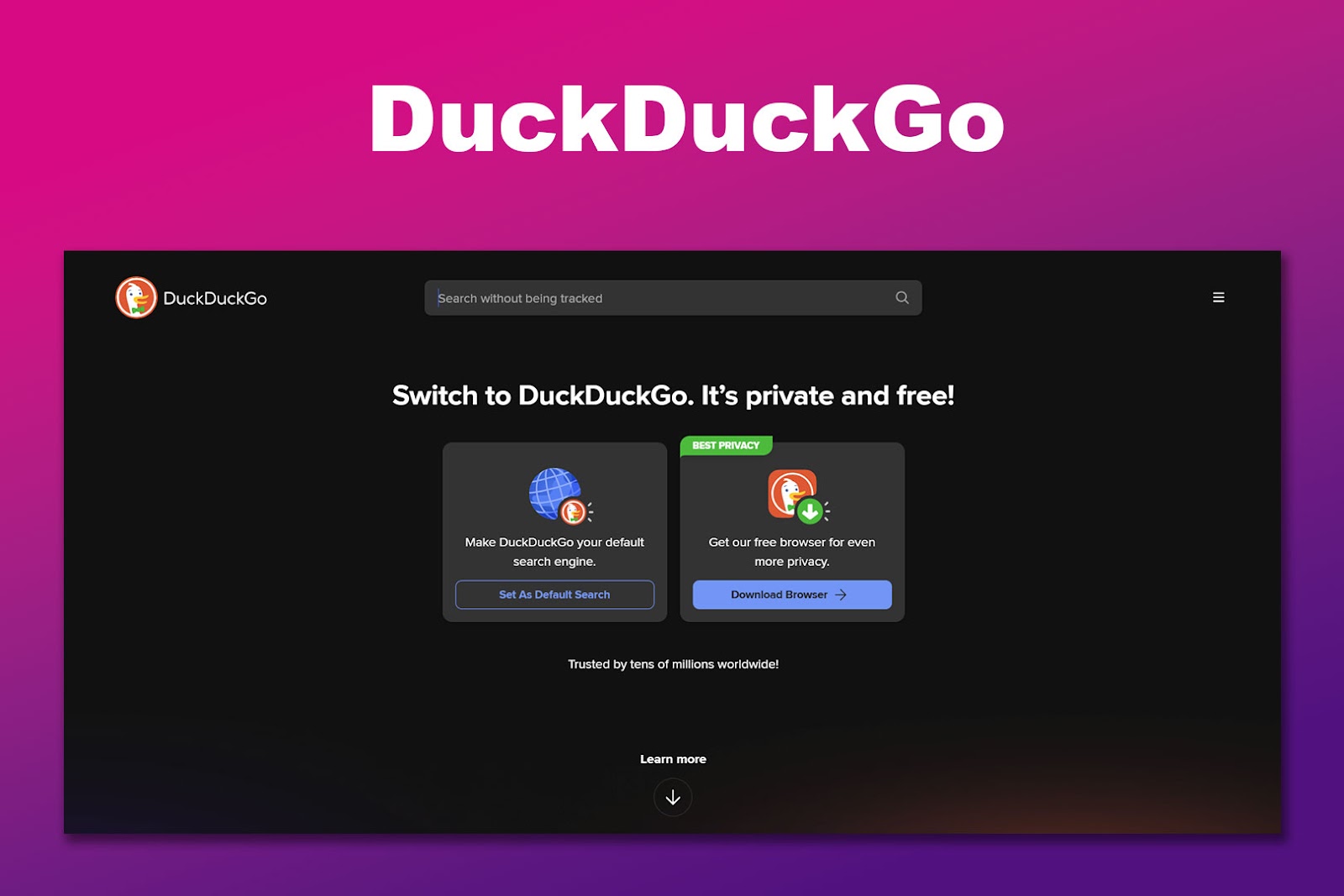 DuckDuckGo - Unblocked Web Browser Free