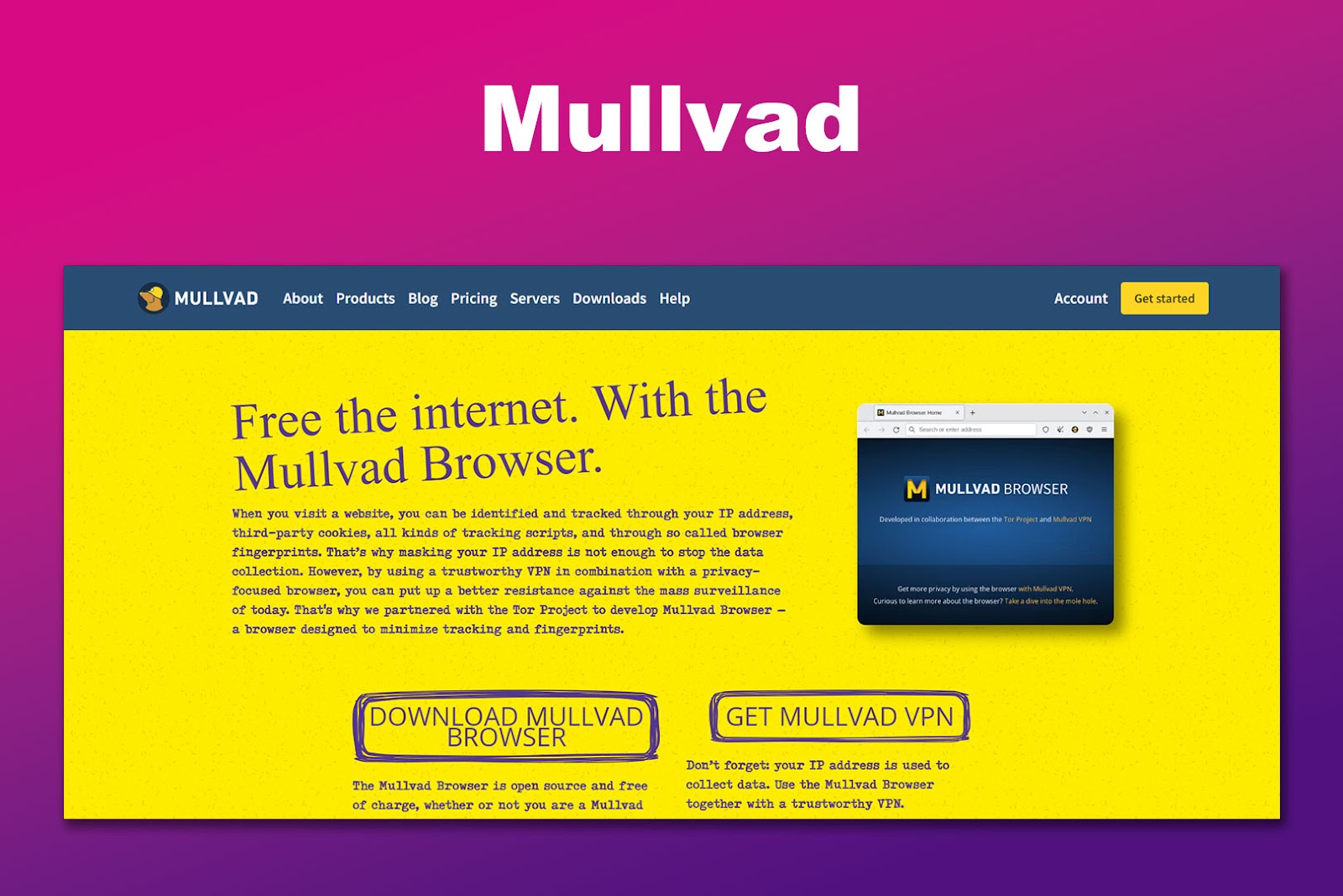 Mullvad Unblocked Browser