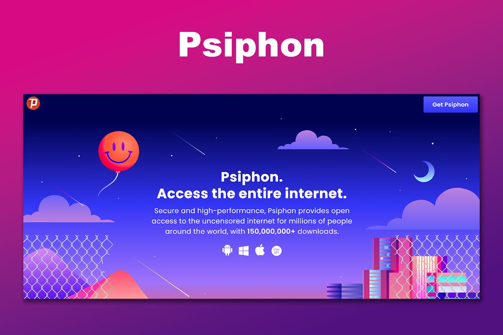 Psiphon Unblocked Web Browser