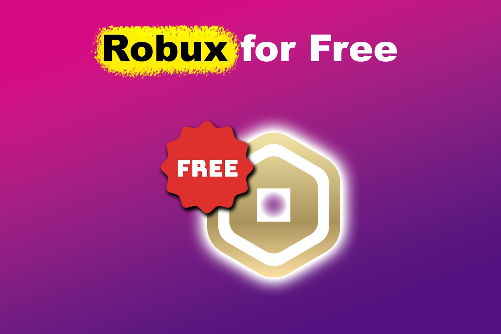 Robux for Free