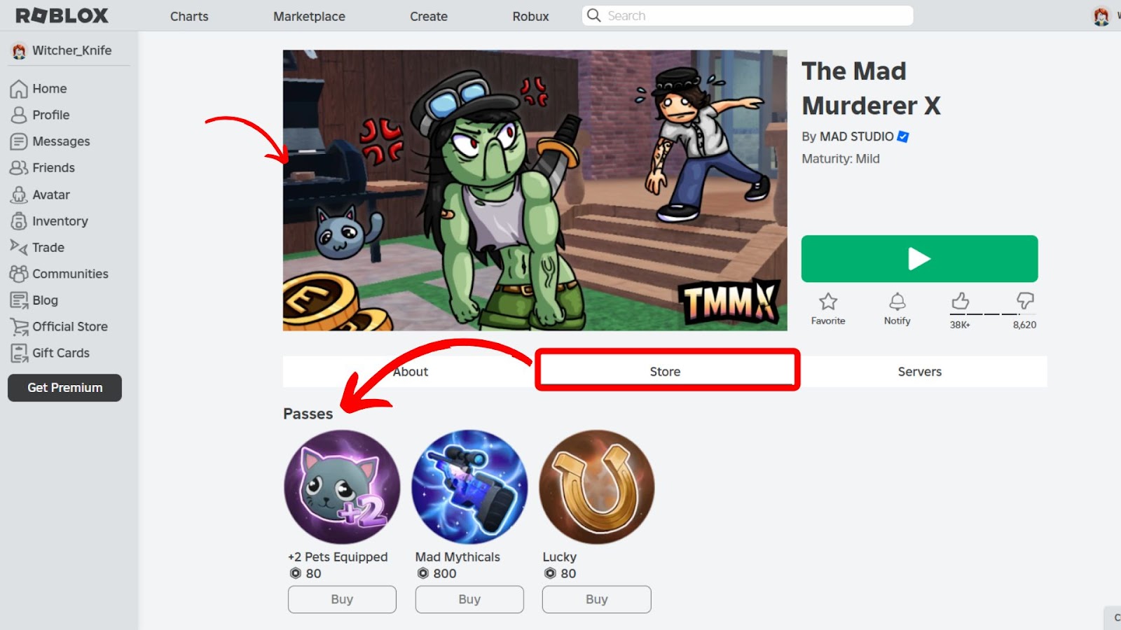 Transfer Robux to a Friend - Buy Game Pass