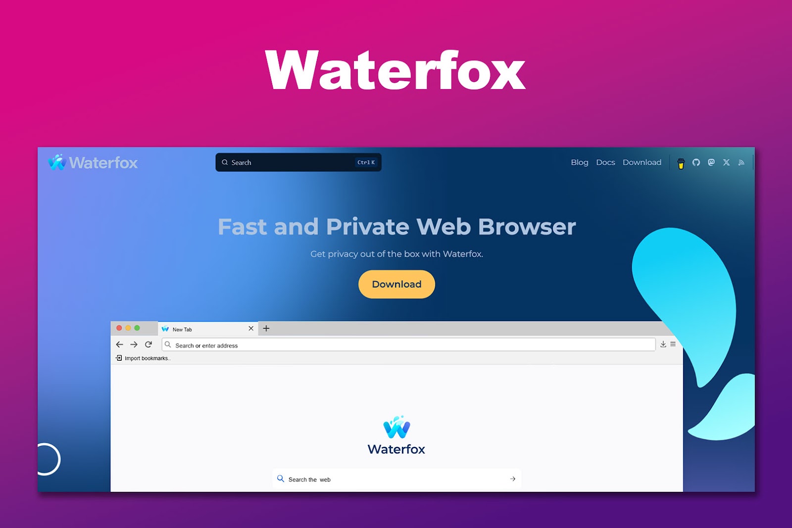 Waterfox Unblocked Browser