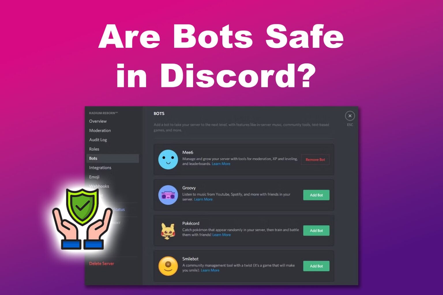 What Are Discord Bots? [Types, Functions, & How to Use One] - Alvaro ...