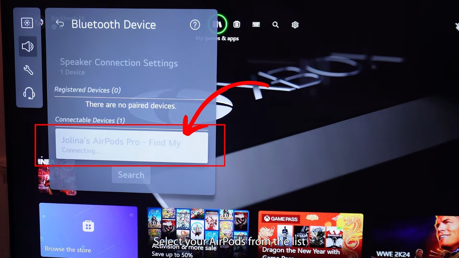 How to Connect AirPods to Xbox - Smart TV