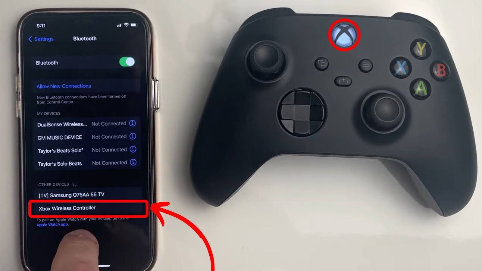 Easy Steps to Connect Xbox Controller to Phone [Android & iOS] Alvaro