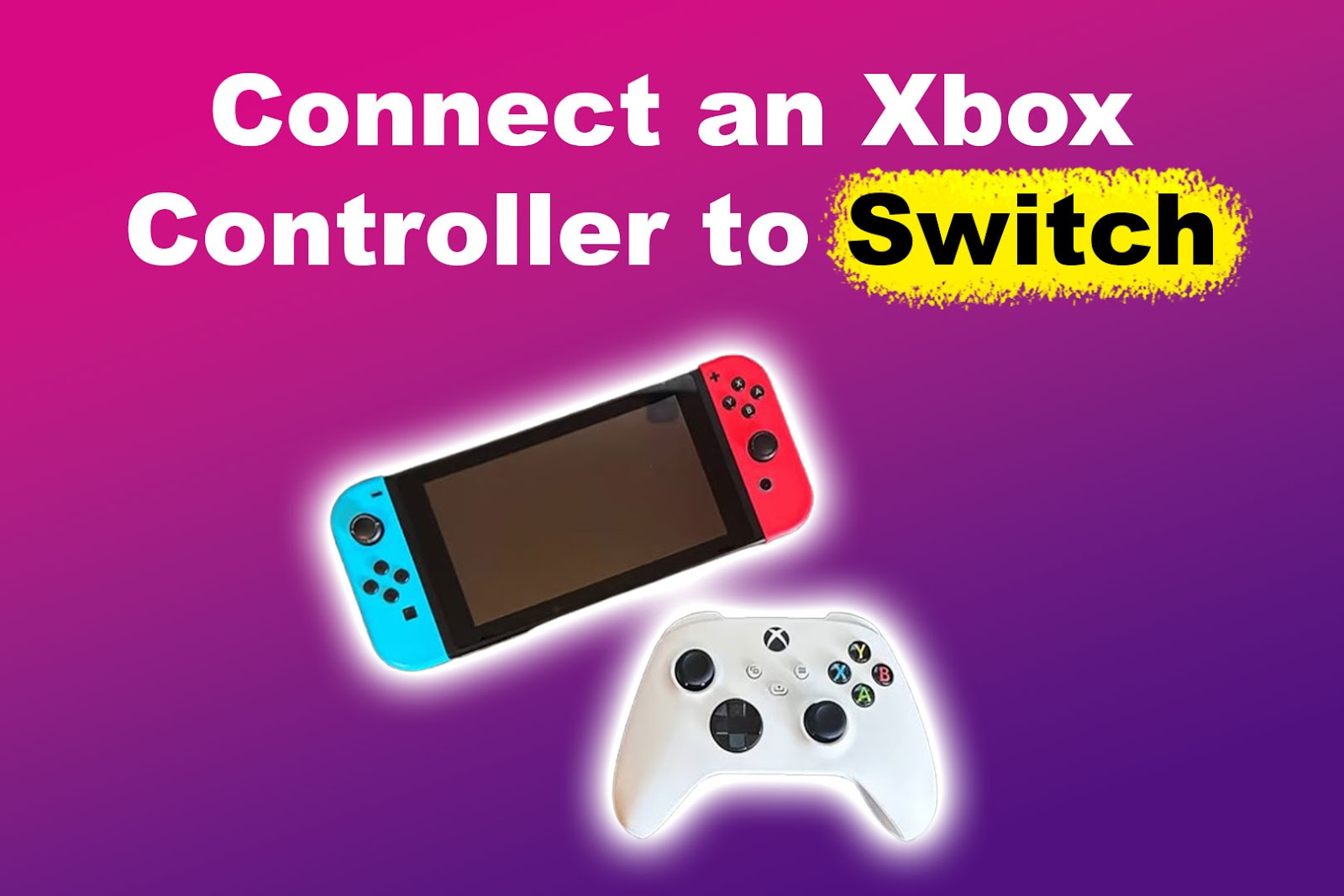 How to Connect an Xbox Controller to Switch