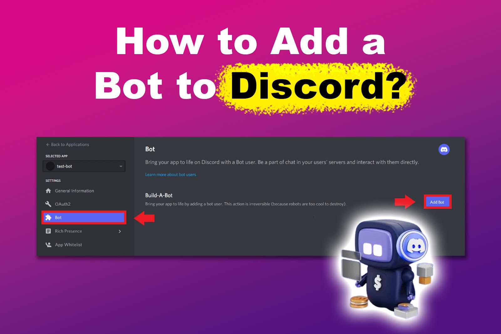 How to Add Bots to Discord