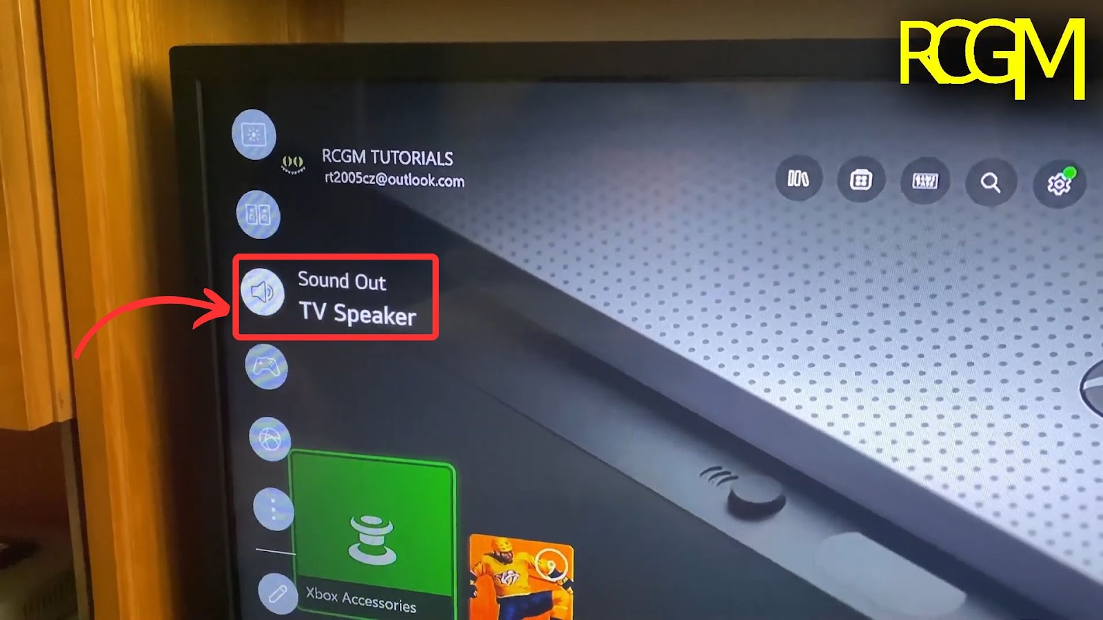 Connect a Speaker to the Xbox - Bluetooth TV